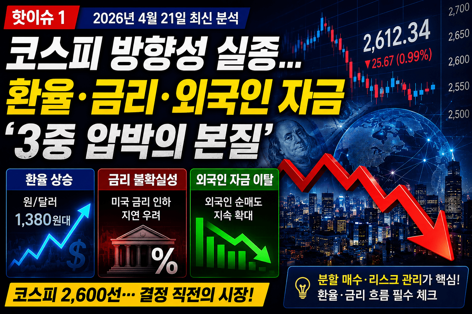 코스피 방향성 실종