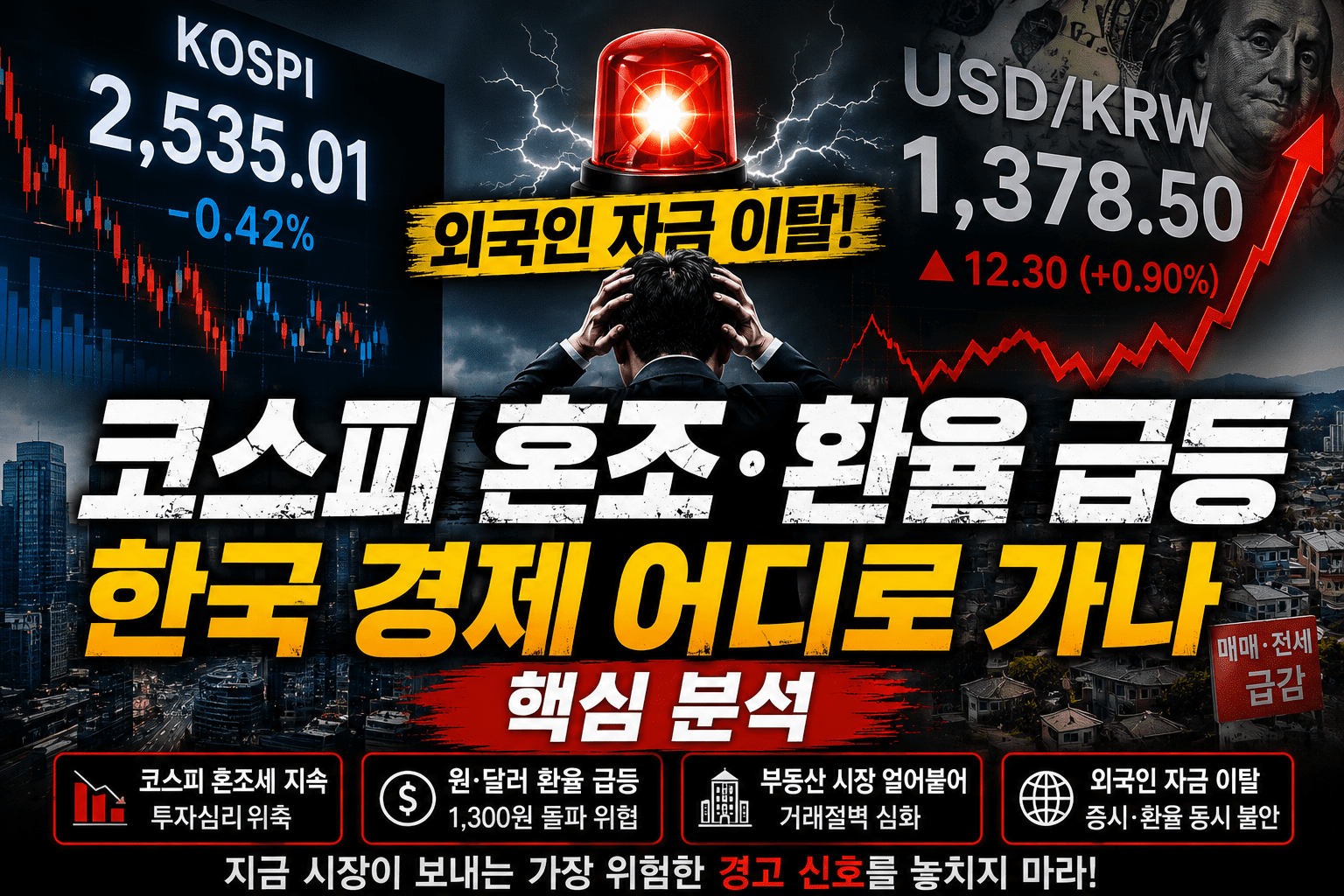 코스피 혼조