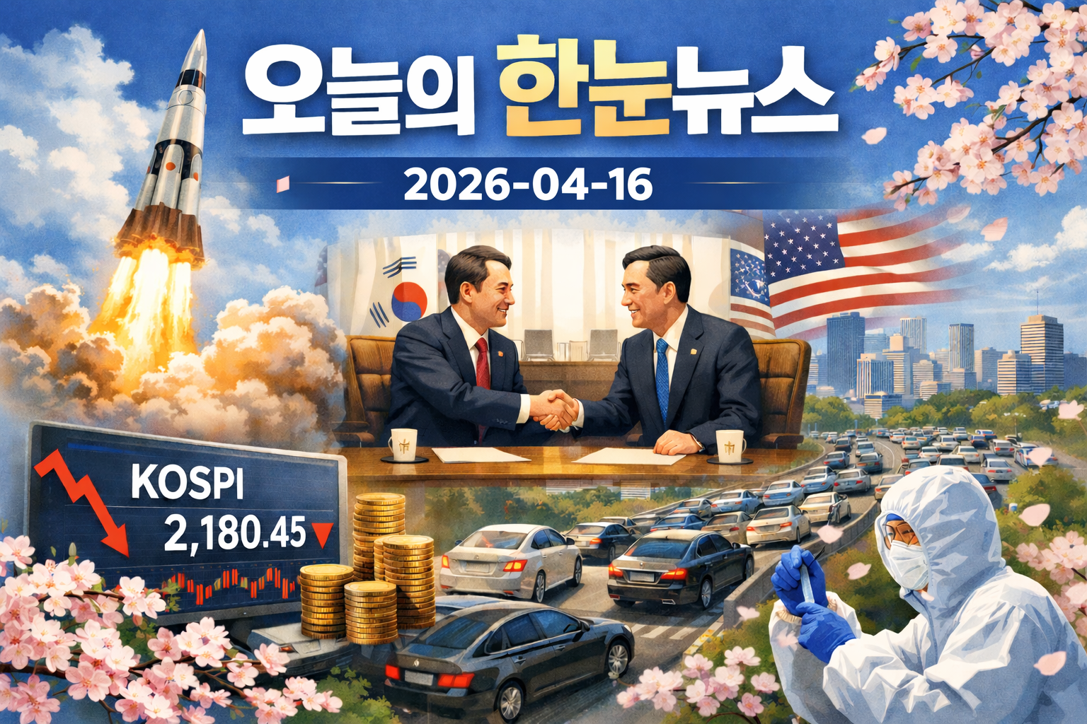 2026년4월16일 간추린뉴스