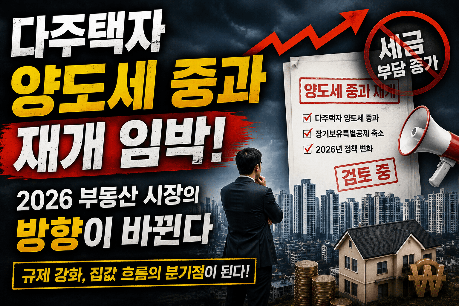 다주택자 양도세