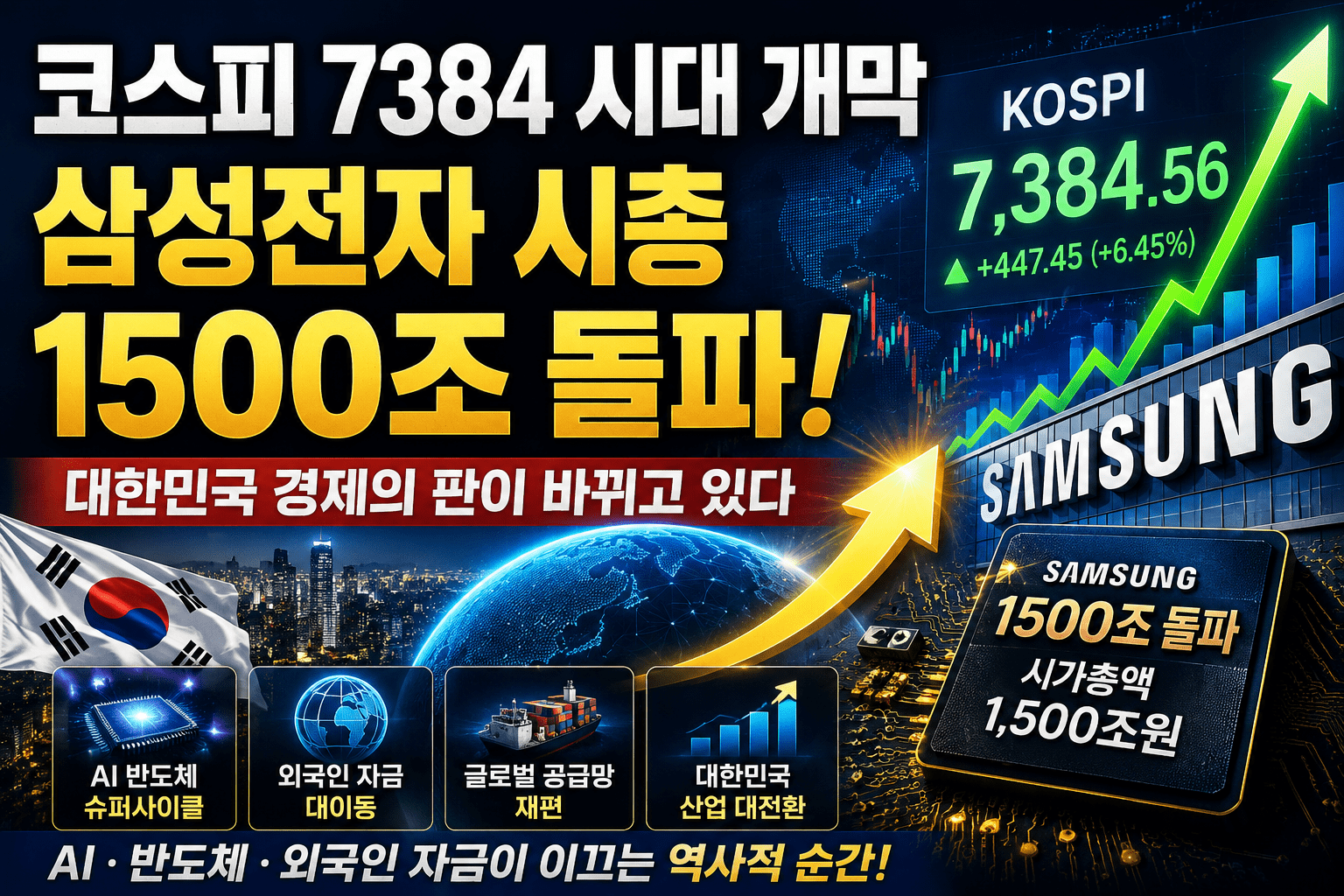 코스피 7384