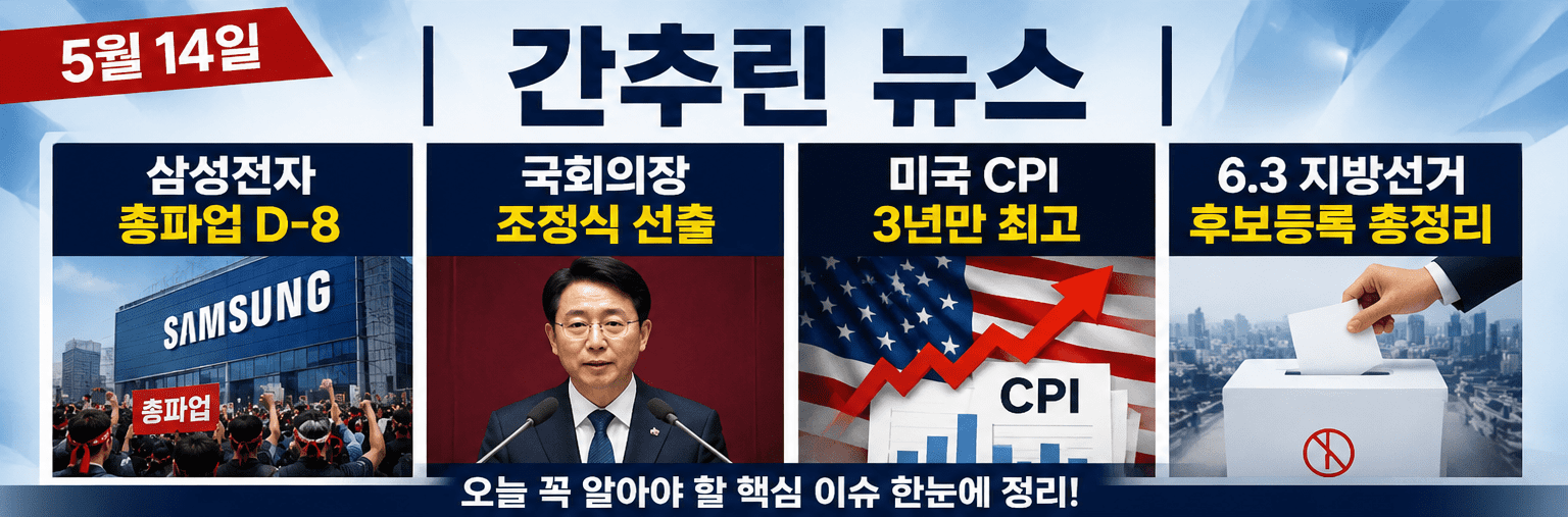 20260514 오늘한눈뉴스