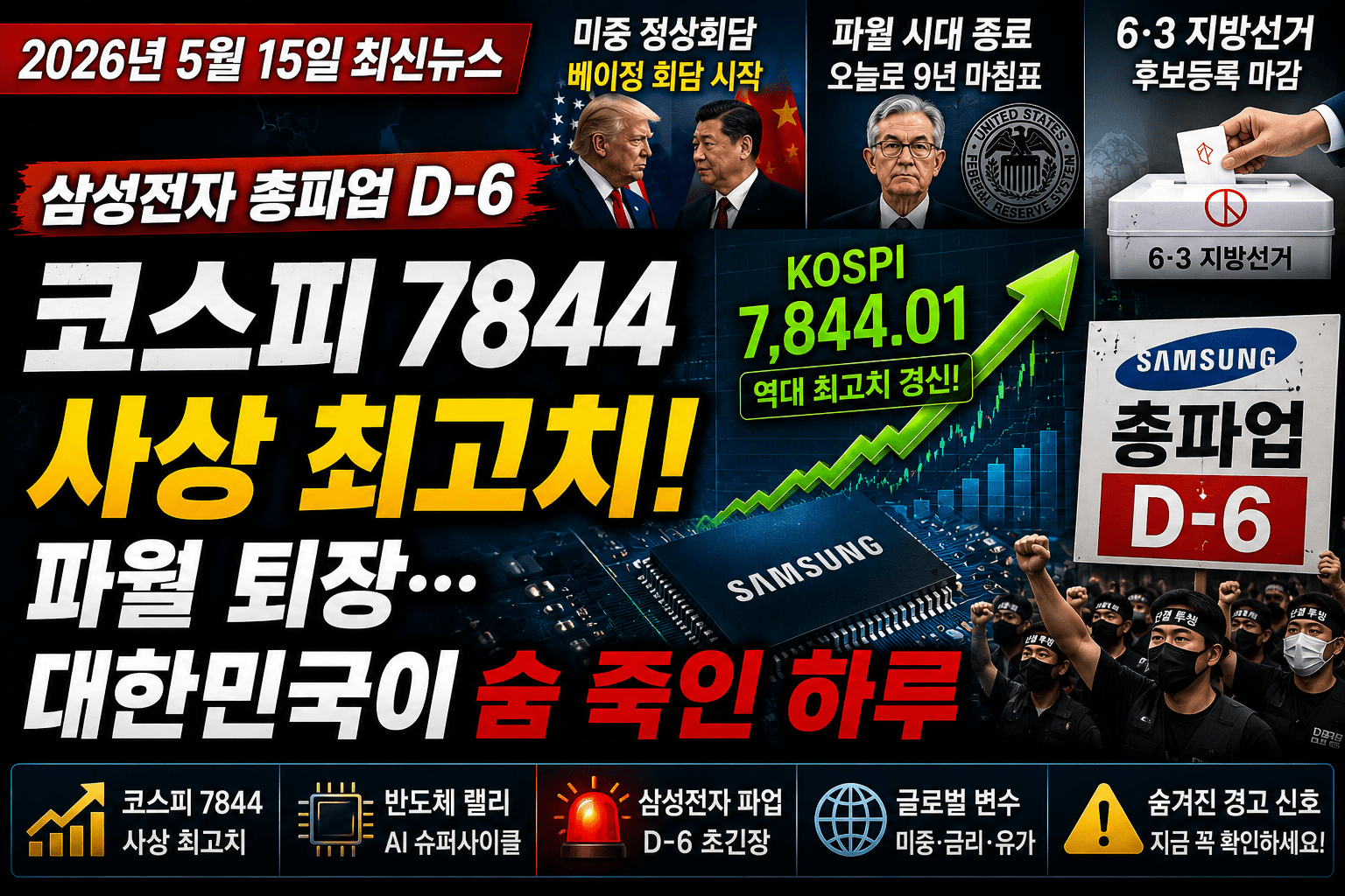 삼성전자 총파업