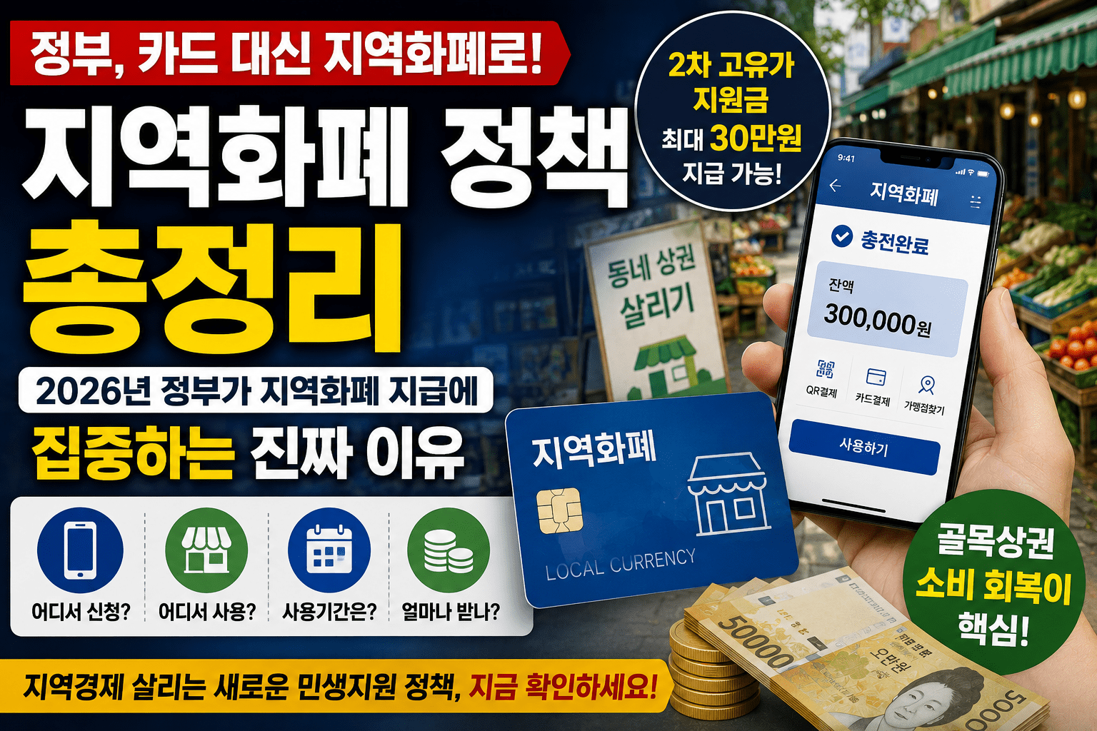 지역화폐 정책