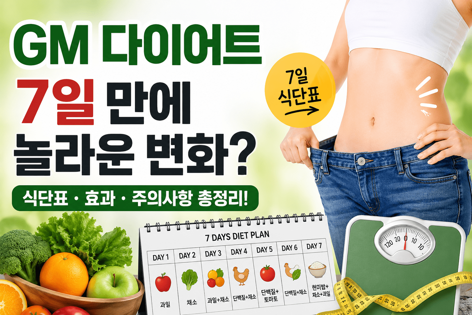 GM 다이어트