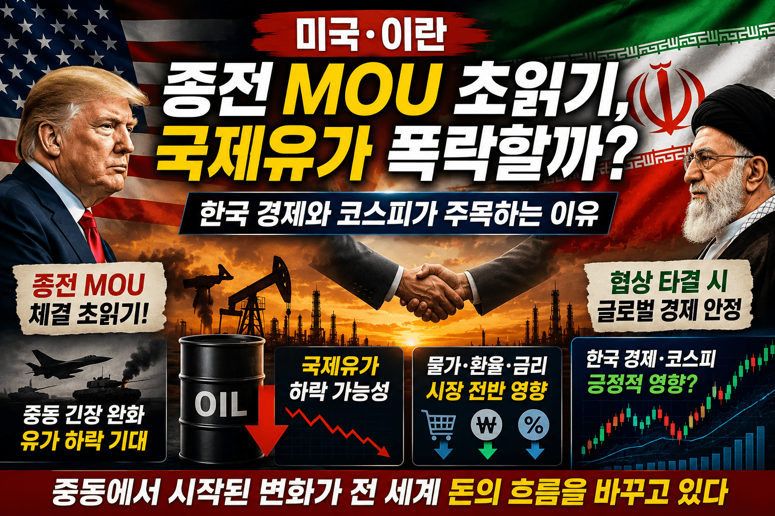 미국 이란 종전 MOU