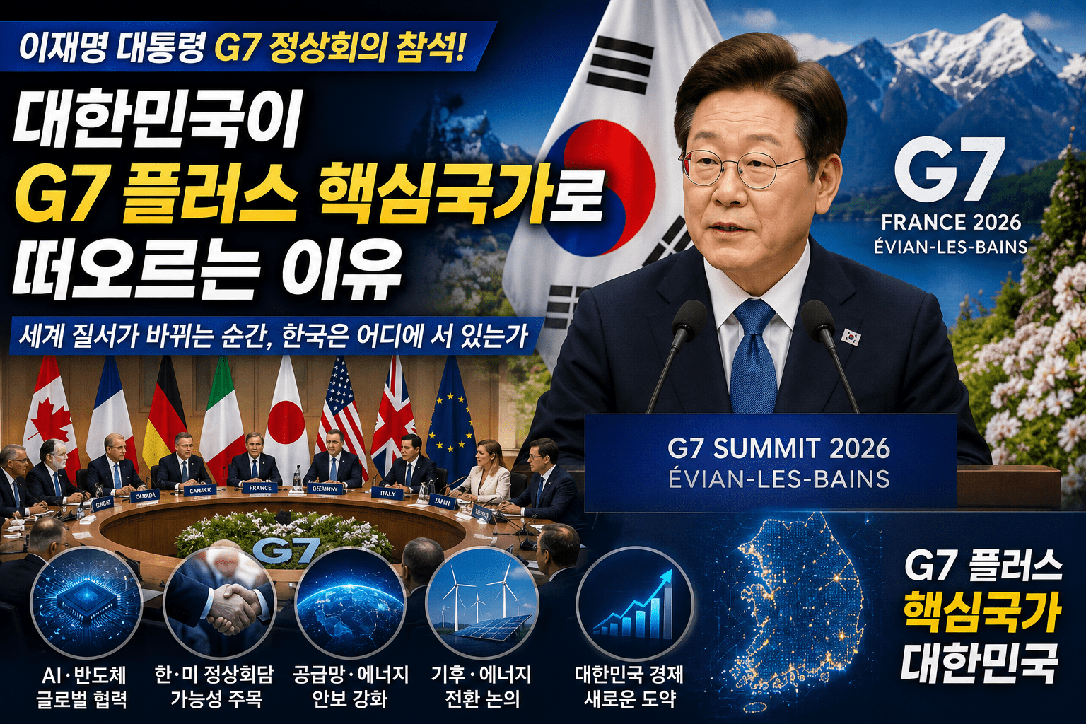 G7 참석