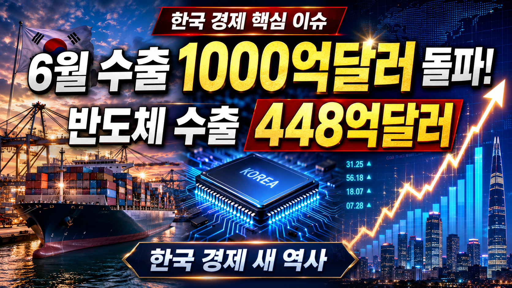 수출 1000억달러