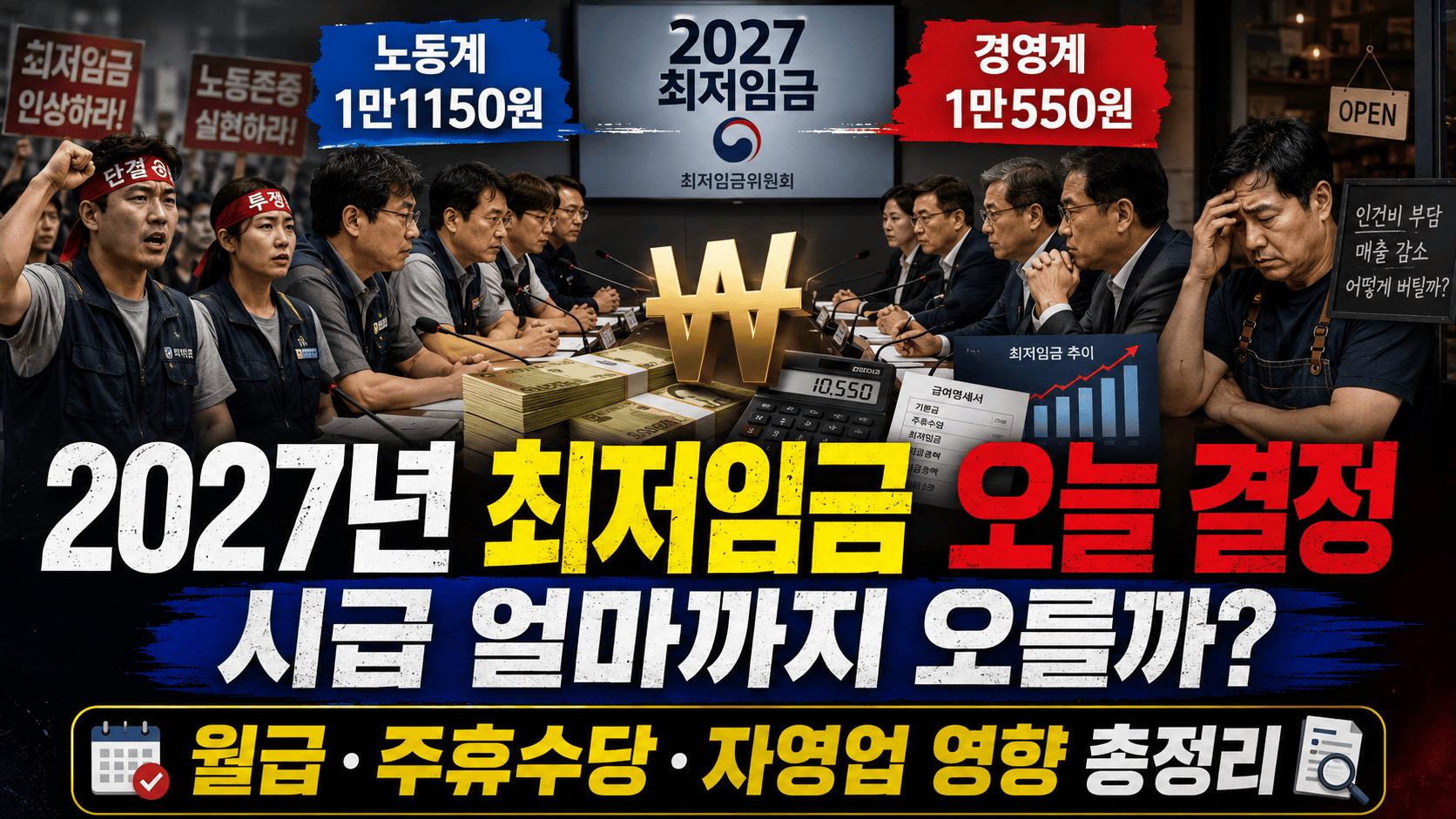 2027년 최저임금