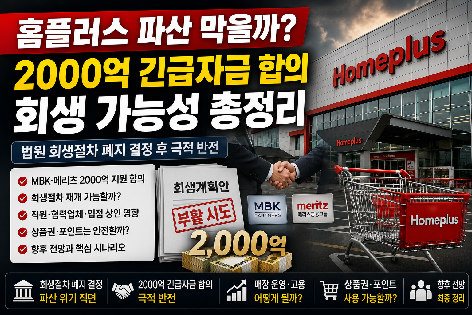 홈플러스 파산